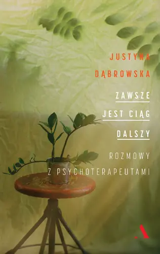 Okładka: Zawsze jest ciąg dalszy. Rozmowy z psychoterapeutami