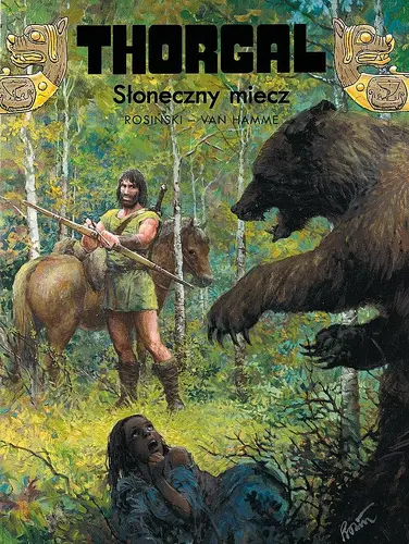 Okładka: Słoneczny miecz