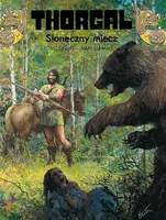 Okładka: Słoneczny miecz