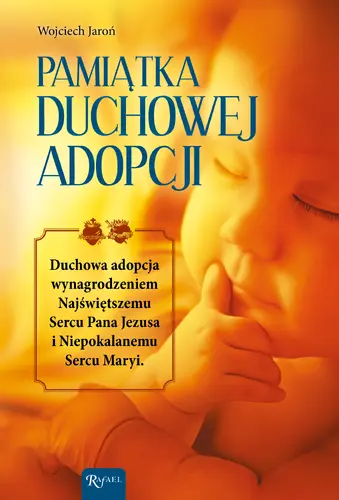 Okładka: Pamiątka Duchowej Adopcji