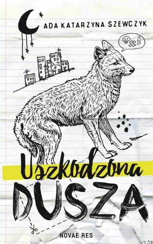 Okładka: Uszkodzona dusza
