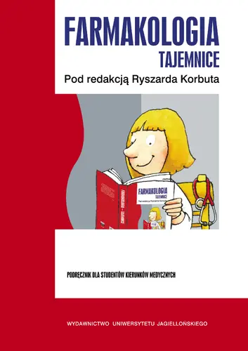 Okładka: Farmakologia. Tajemnice