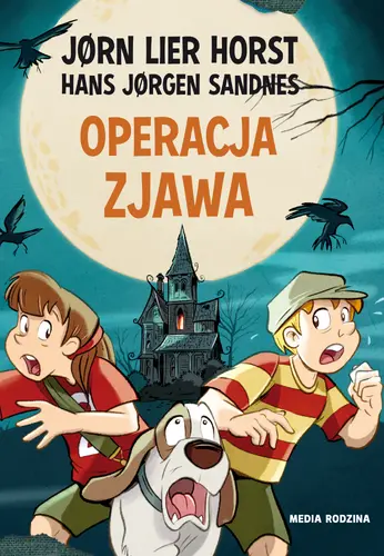 Okładka: Operacja Zjawa