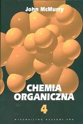 Okładka: Chemia organiczna. Część 4