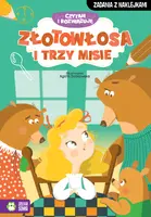 Okładka: Czytam i rozwiązuję. Złotowłosa i trzy misie