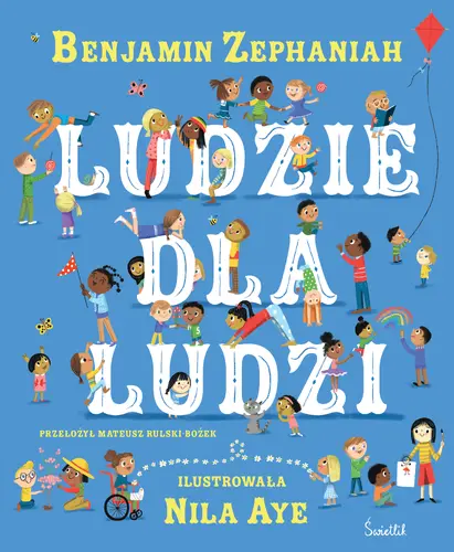 Okładka: Ludzie dla ludzi