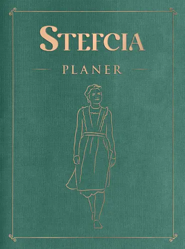 Okładka: Stefcia. Planer