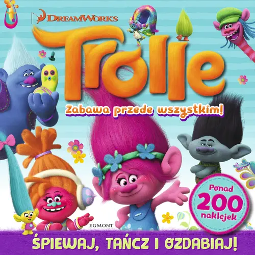Okładka: Trolle. Zabawa przede wszystkim!