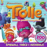 Okładka: Trolle. Zabawa przede wszystkim!