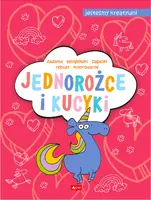 Okładka: Jednorożce i kucyki. Jesteśmy kreatywni