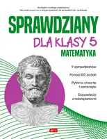Okładka: Sprawdziany dla klasy 5. Matematyka