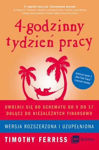 Okładka: 4-godzinny tydzień pracy