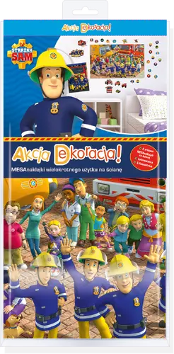 Okładka: Strażak Sam. Akcja Dekoracja