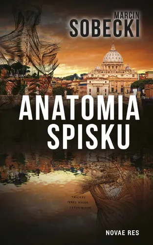 Okładka: Anatomia spisku