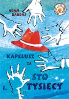 Okładka: Kapelusz za sto tysięcy