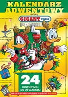 Okładka: Gigant Poleca Premium. Kalendarz adwentowy. Tom 2/2025