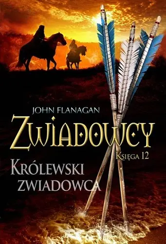 Okładka: Królewski zwiadowca tom 12 zwiadowcy