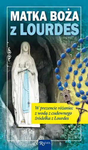 Okładka: Matka Boża z Lourdes