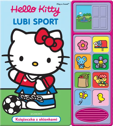 Okładka: Hello Kitty lubi sport.