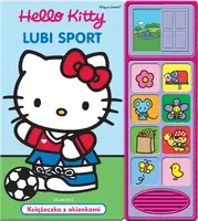 Okładka: Hello Kitty lubi sport.