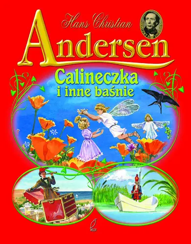 Okładka: Calineczka i inne baśnie