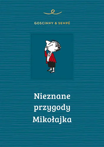 Okładka: Nieznane przygody Mikołajka