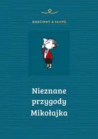 Okładka: Nieznane przygody Mikołajka