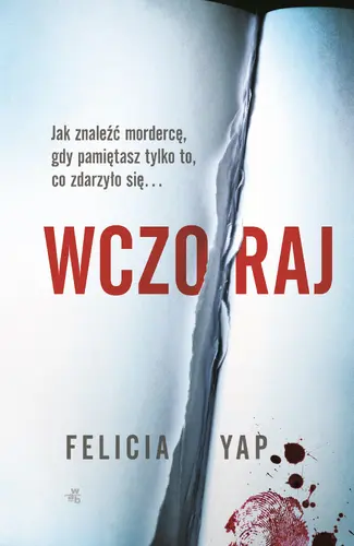 Okładka: Wczoraj