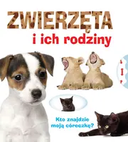 Okładka: Zwierzęta i ich rodziny