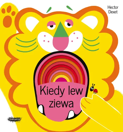 Okładka: Kiedy lew ziewa