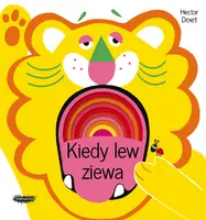 Okładka: Kiedy lew ziewa