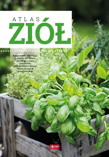 Okładka: Atlas ziół