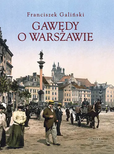 Okładka: Gawędy o Warszawie