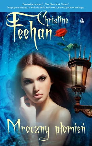 Okładka: Mroczny płomień