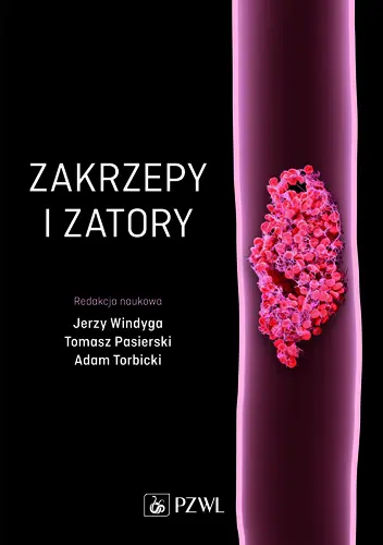 Okładka: Zakrzepy i zatory