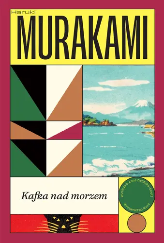 Okładka: Kafka nad morzem