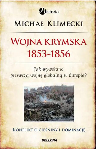Okładka: Wojna krymska 1853–1856