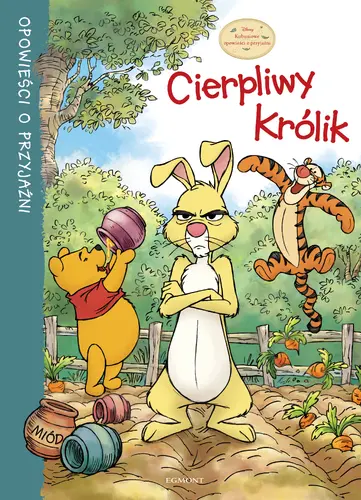 Okładka: Cierpliwy Królik.