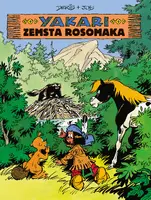 Okładka: Yakari. Tom 26. Zemsta rosomaka
