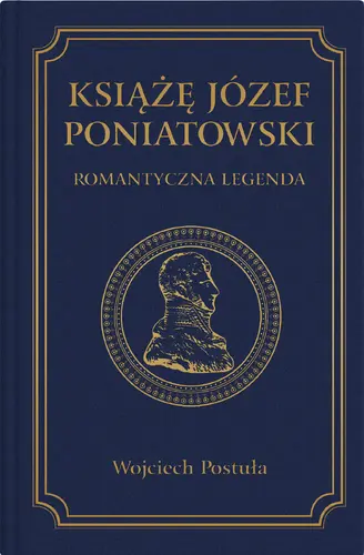 Okładka: Książę Józef Poniatowski