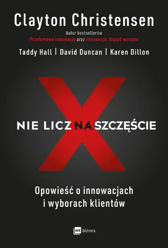 Okładka: Nie licz na szczęście!