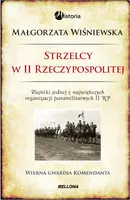 Okładka: Strzelcy w II Rzeczypospolitej