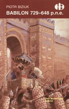 Okładka: Babilon 729-648 p.n.e.