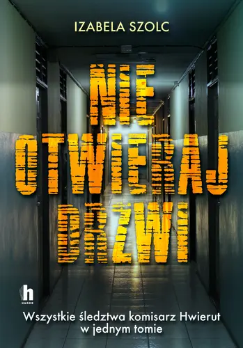 Okładka: Nie otwieraj drzwi
