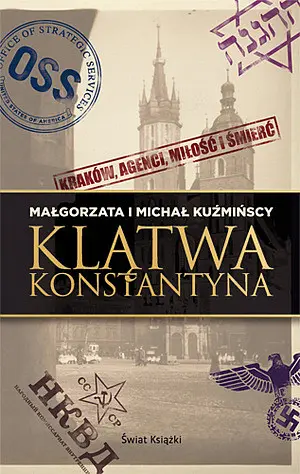 Okładka: Klątwa Konstantyna
