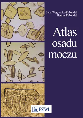 Okładka: Atlas osadu moczu