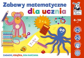 Okładka: Zabawy matematyczne dla ucznia. Kapitan Nauka