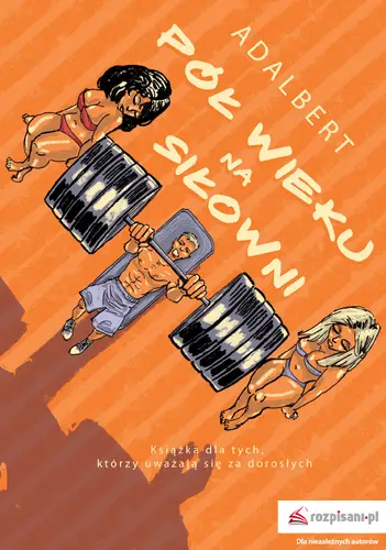 Okładka: Pół wieku na siłowni