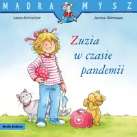 Okładka: Zuzia w czasie pandemii