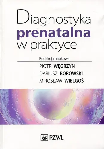 Okładka: Diagnostyka prenatalna w praktyce